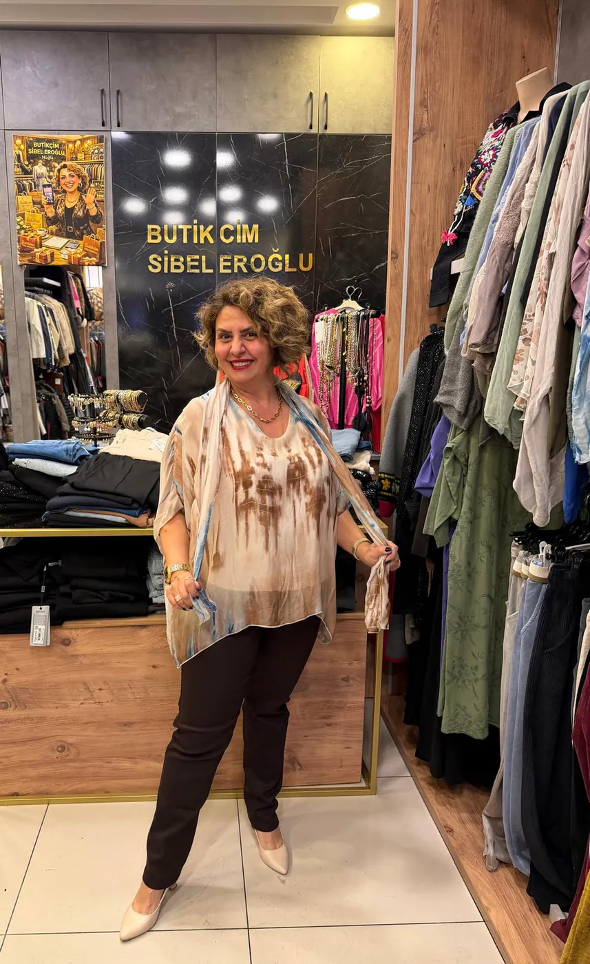 İPEK BLUZ